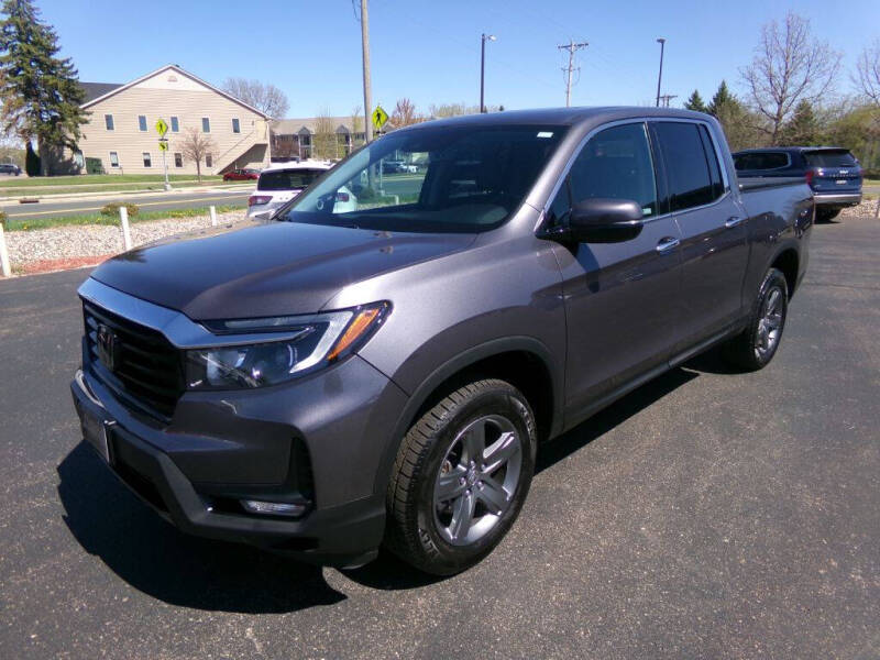 2022 Honda Ridgeline RTL-E
