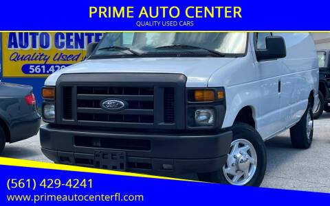 2011 Ford E-Series Cargo for sale at PRIME AUTO CENTER in Palm Springs FL