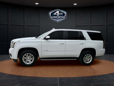 2018 GMC Yukon SLT