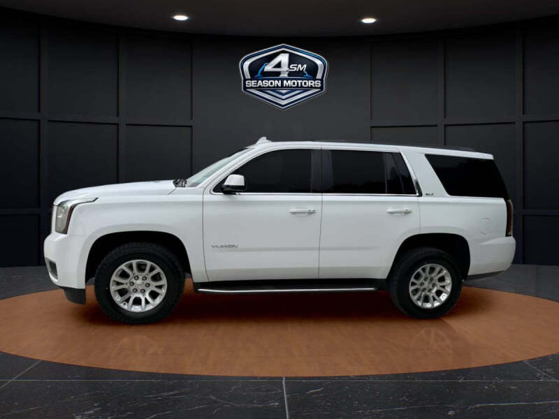 2018 GMC Yukon SLT