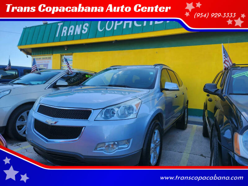 2010 Chevrolet Traverse for sale at TransCopacabana.Com in Hollywood FL