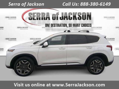 2022 Hyundai Santa Fe for sale at Serra Of Jackson in Jackson TN