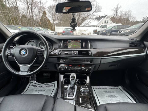 2016 BMW 5 Series 528i xDrive