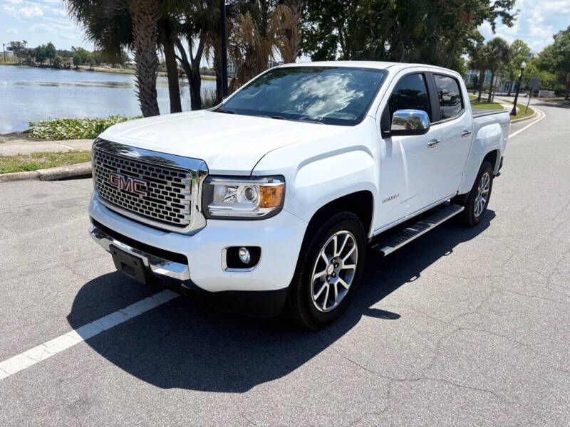 2018 GMC Canyon