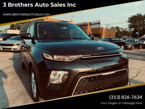 2020 Kia Soul for sale at 3 Brothers Auto Sales Inc in Detroit MI