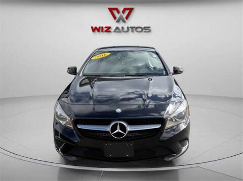 2016 Mercedes-Benz CLA CLA 250 4MATIC