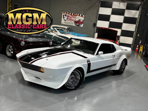 1970 Ford Mustang for sale at MGM CLASSIC CARS in Addison IL