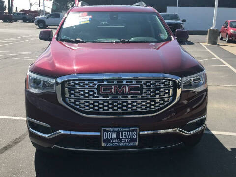 2018 GMC Acadia Denali