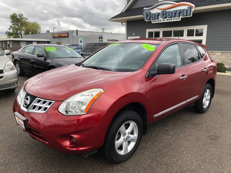 2012 Nissan Rogue for sale at Car Corral in Kenosha WI