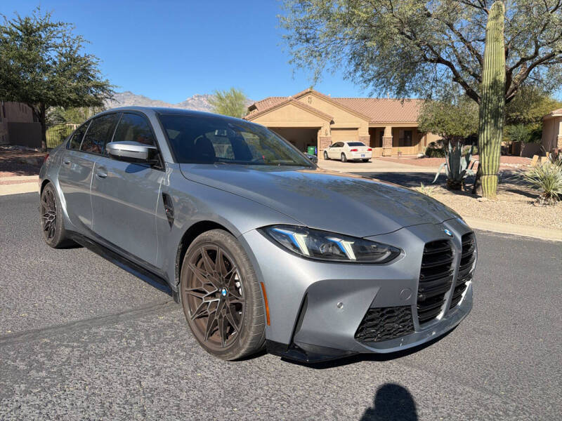 2025 BMW M3 Competition xDrive