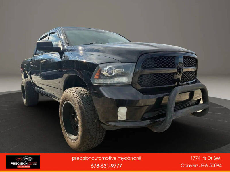 2014 RAM 1500 Tradesman