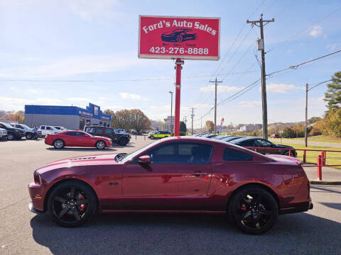 2014 Ford Mustang for sale at Ford's Auto Sales in Kingsport TN