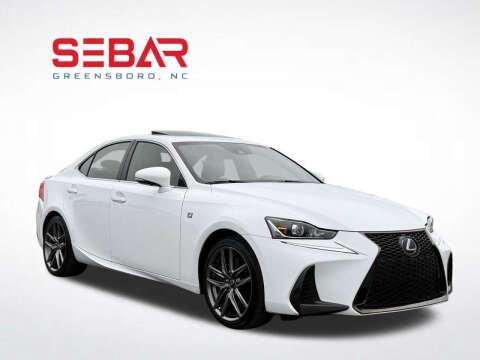 2017 Lexus IS 200t