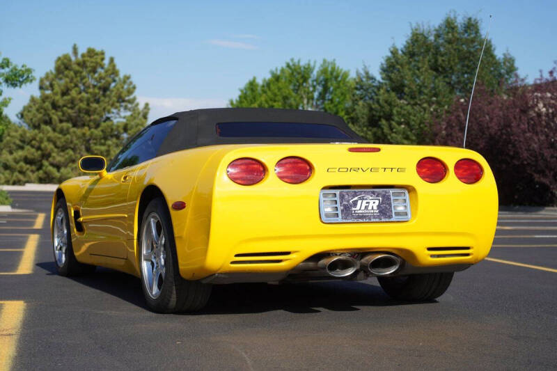 2003 Chevrolet Corvette