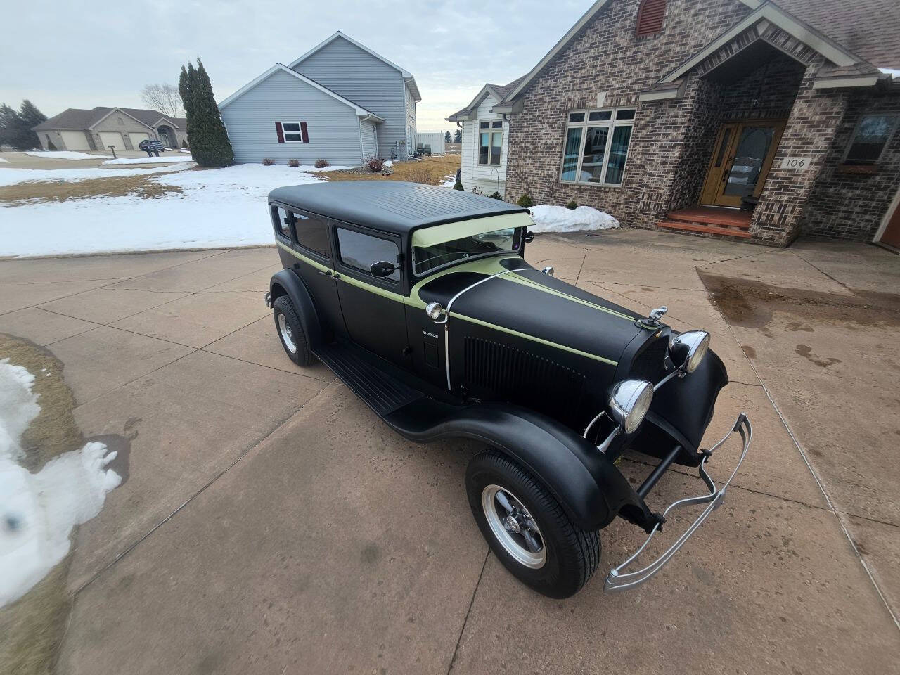 1929 Dodge Senior Restomod 14