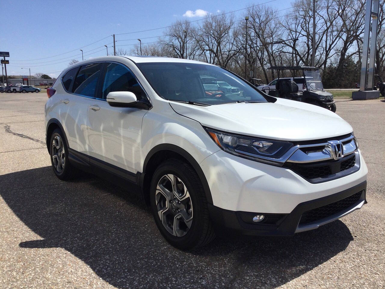 2018 Honda CR-V for sale at Countryside Motors in Wellington, KS