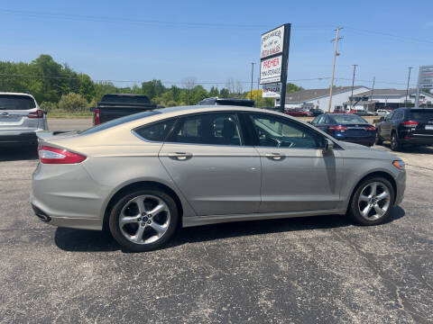 2015 Ford Fusion for sale at Premier Auto Sales Inc. in Big Rapids MI