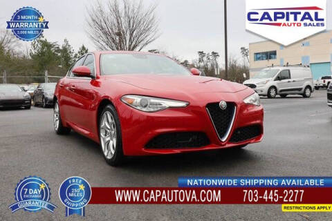 2019 Alfa Romeo Giulia