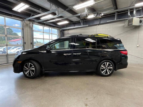 2020 Honda Odyssey Elite