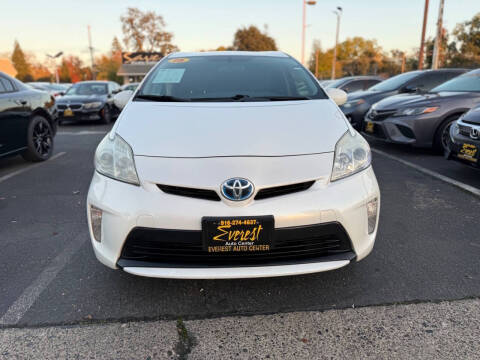 2015 Toyota Prius Four
