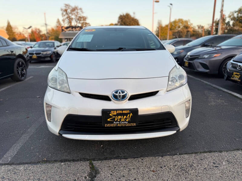 2015 Toyota Prius Four