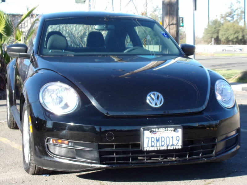 2013 Volkswagen Beetle for sale at PRIMETIME AUTOS in Sacramento CA