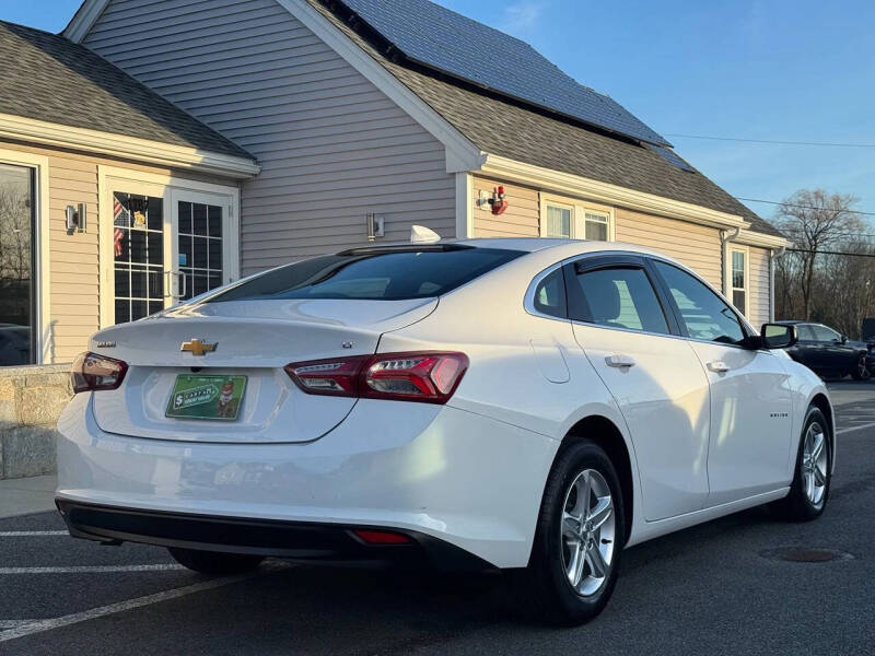 2022 Chevrolet Malibu LT