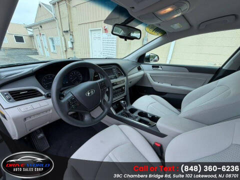 2015 Hyundai Sonata SE