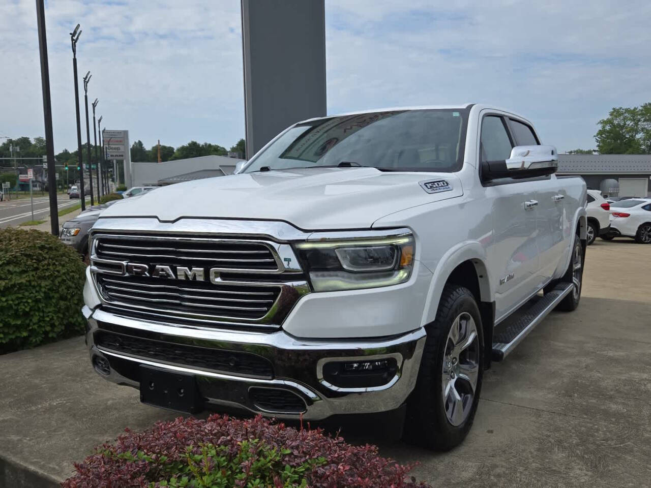 2021 Ram 1500 for sale at Dave Warren Used Car Super Center in Westfield, NY