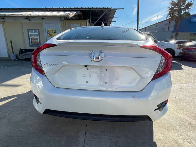 2017 Honda Civic for sale at HOUSTX AUTO SALES in Houston, TX