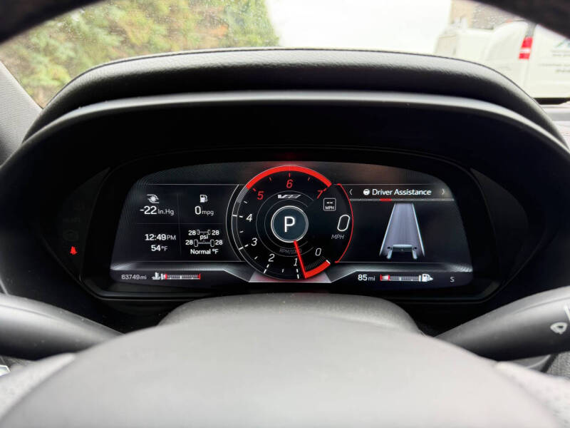 2021 Cadillac CT4-V