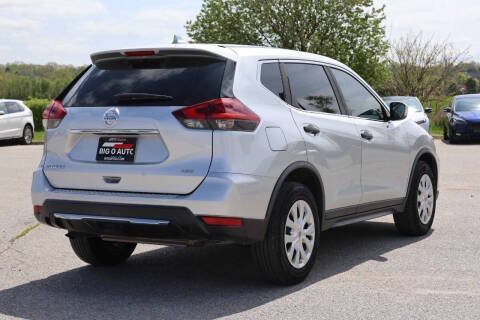 2018 Nissan Rogue S