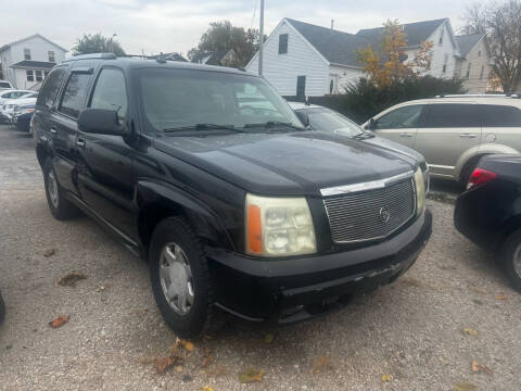 2003 Cadillac Escalade for sale at Corridor Motors in Cedar Rapids IA