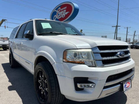 2016 Ford Expedition EL Platinum
