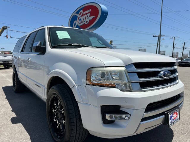 2016 Ford Expedition EL Platinum