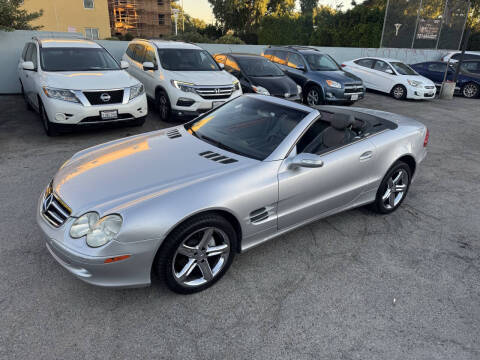 2004 Mercedes-Benz SL-Class SL 500