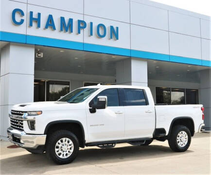 2020 Chevrolet Silverado 2500HD for sale at Champion Chevrolet in Athens AL