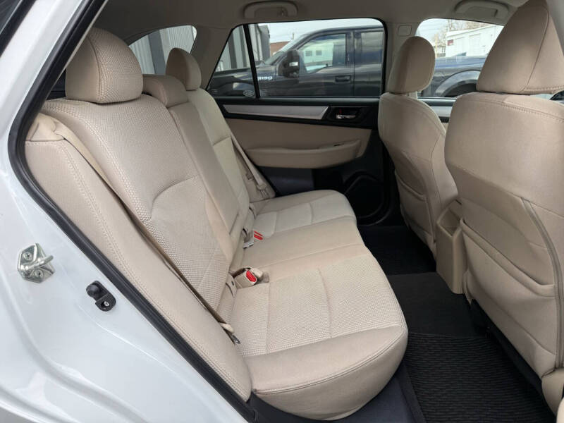 2017 Subaru Outback 2.5i Premium