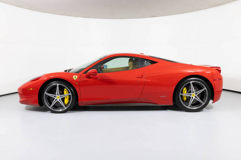 2011 Ferrari 458 Italia