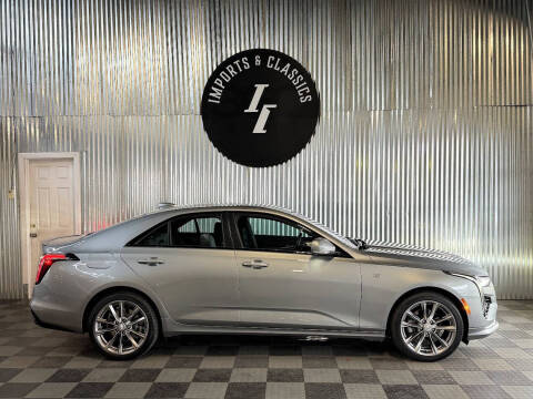 2023 Cadillac CT4 Sport