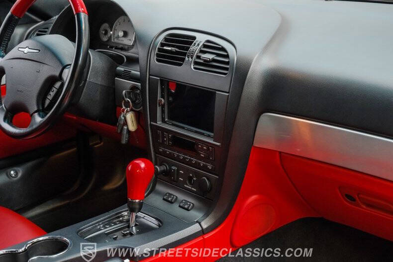 2003 Ford Thunderbird