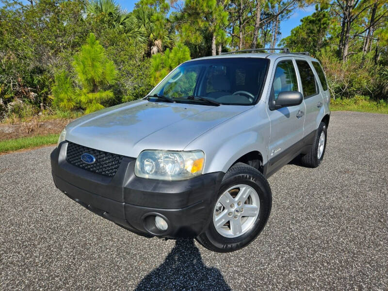 2006 Ford Escape For Sale In San Antonio, FL