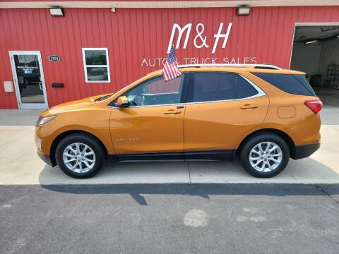 2018 Chevrolet Equinox for sale at M & H Auto & Truck Sales Inc. in Marion IN