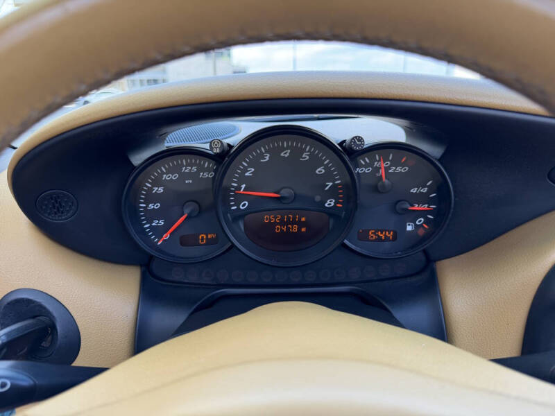 2004 Porsche Boxster