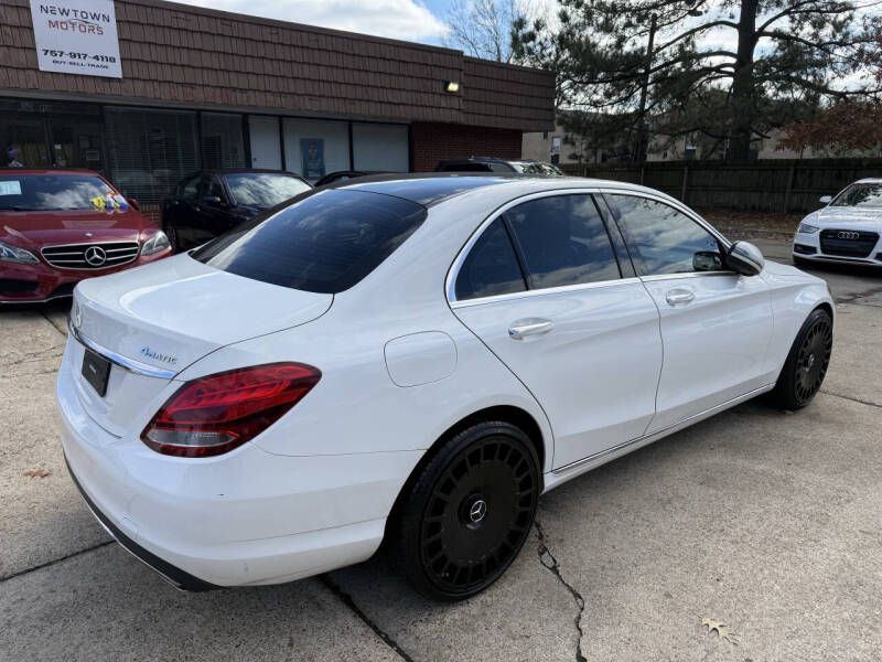 2017 Mercedes-Benz C-Class C 300 Sport 4MATIC