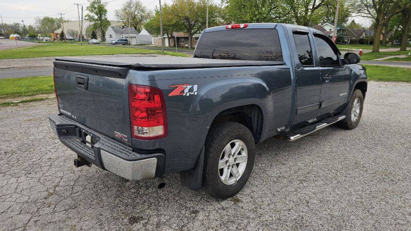 2012 GMC Sierra 1500 SLE