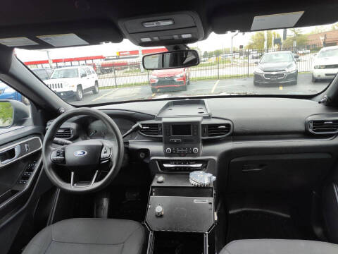 2021 Ford Explorer Police Interceptor Utility
