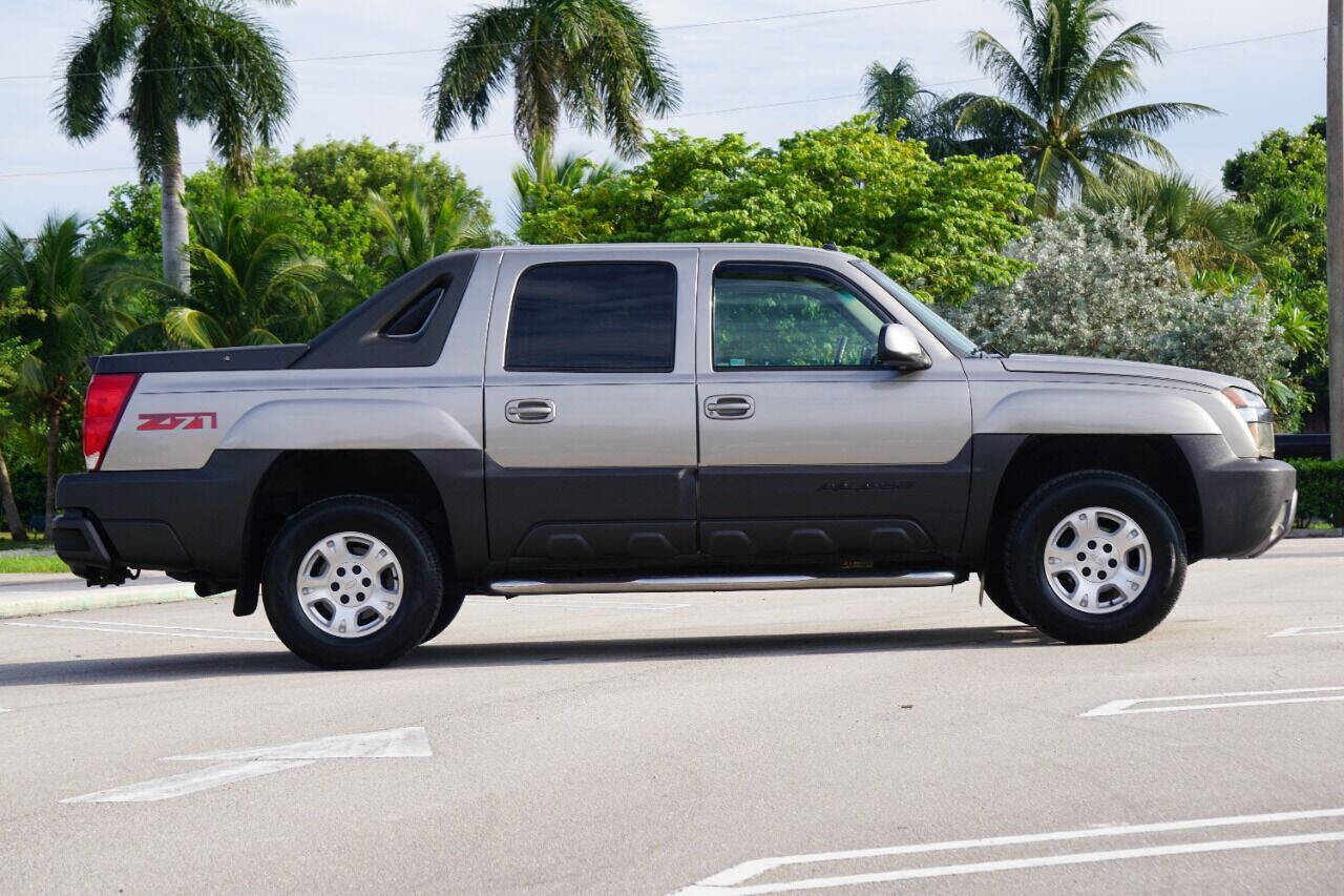 2003 Chevrolet Avalanche for sale at Progressive Motors Of South Florida in Pompano Beach, FL