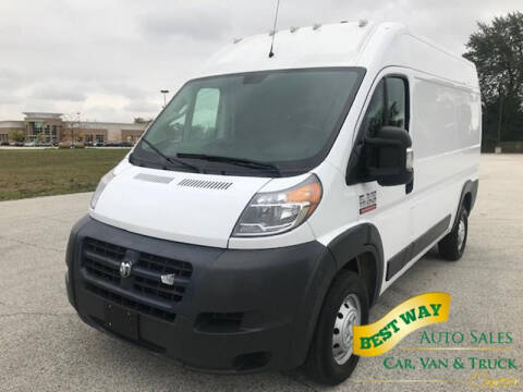 2018 RAM ProMaster 1500 136 WB