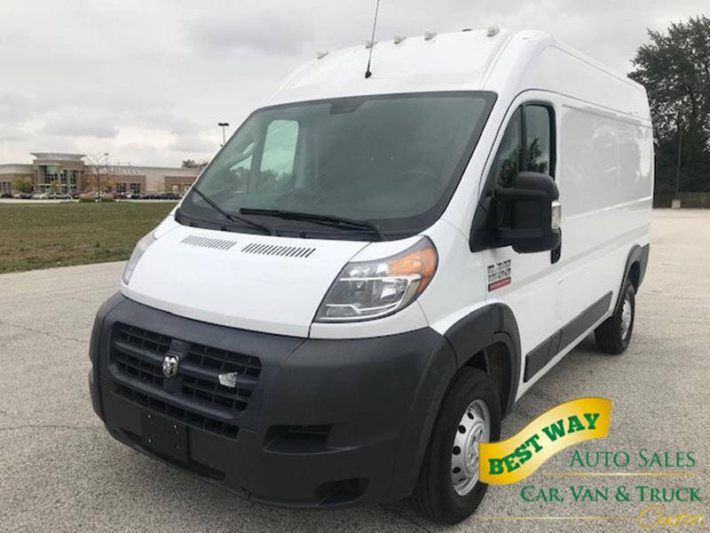 2018 RAM ProMaster 1500 136 WB